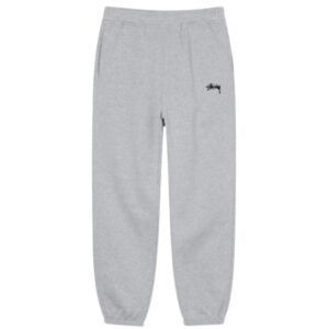 Stussy Stock Logo Pant Grey