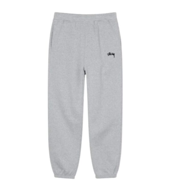 Stussy Stock Logo Pant Grey