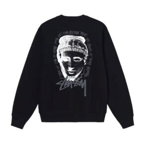 Stussy Young Moderns Black Sweatshirt