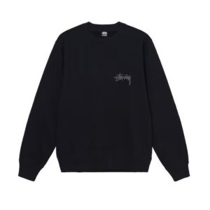 Stussy Young Moderns Black Sweatshirt