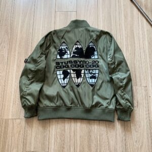 Stüssy x Comme des Garçons MA-1 Jacket