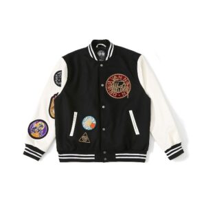 Stussy x Dries Van Noten Varsity Jacket