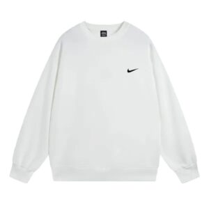 Stussy x Nike The Wide World Tribe Crew White