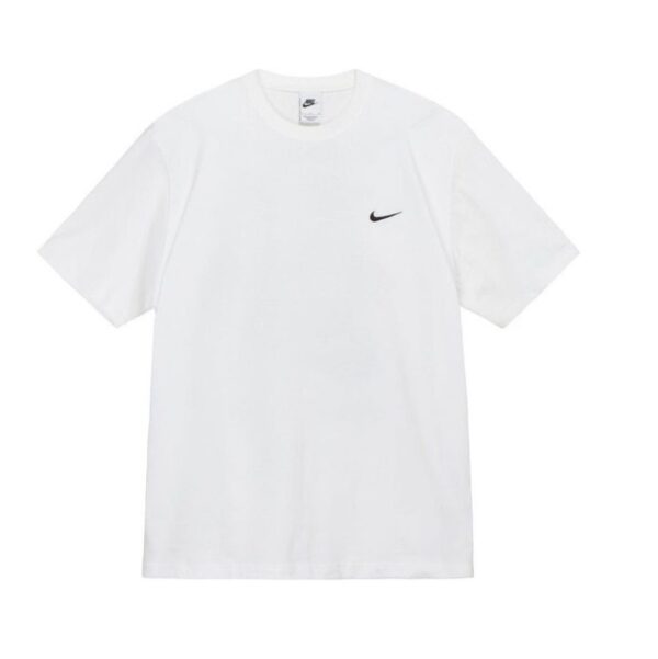 Stussy x Nike The Wide World Tribe White T-Shirt